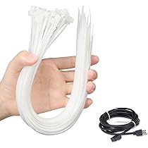 Amazon.co.jp: E&K726 結束バンド 幅4.8mm×350 500本(250本入2袋) 屋